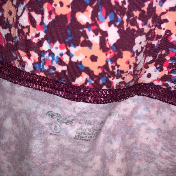 aerie purple leggings size S - Picture 5 of 7